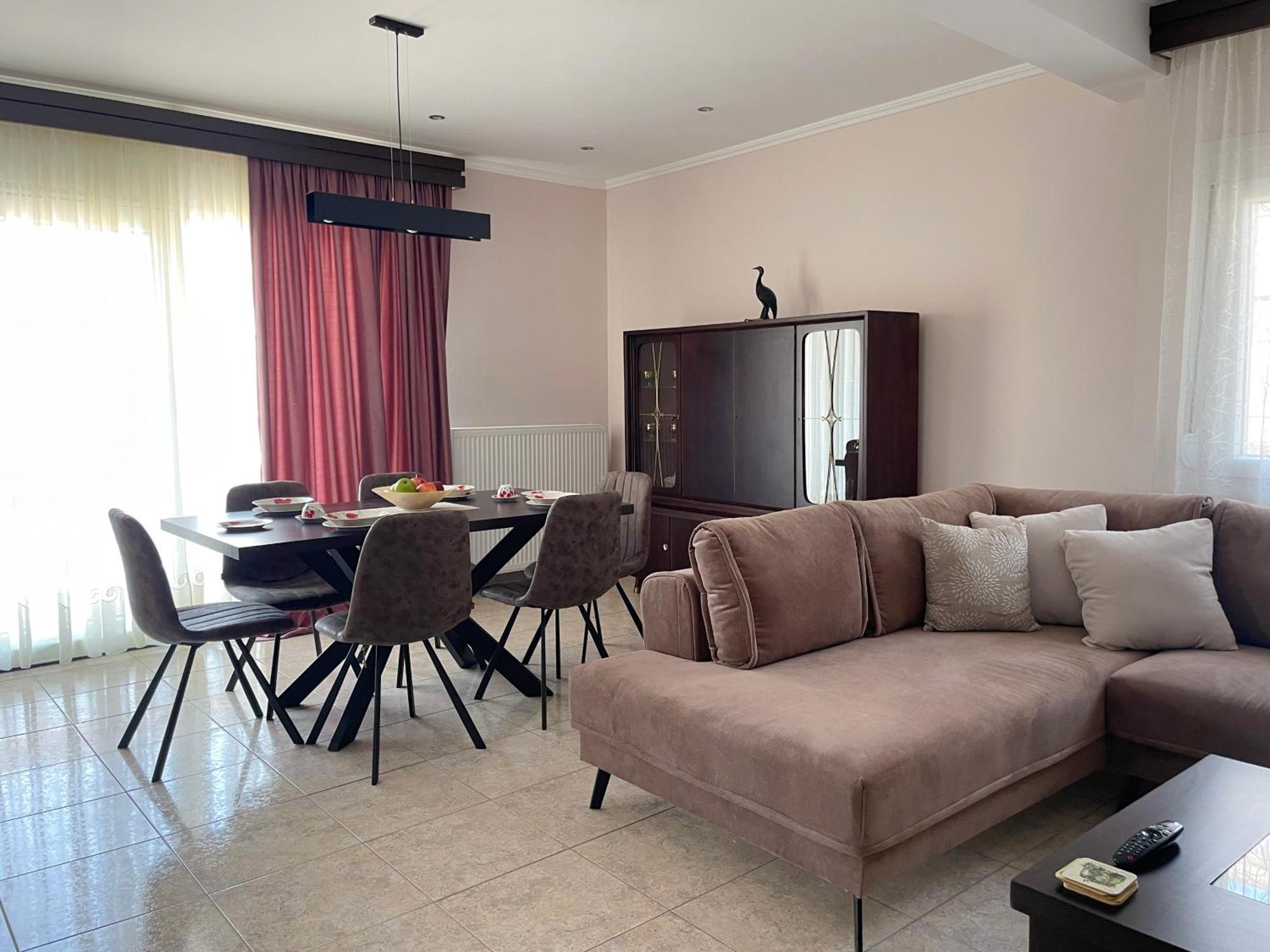 Aristides Guesthouse Krinidhes Exterior photo