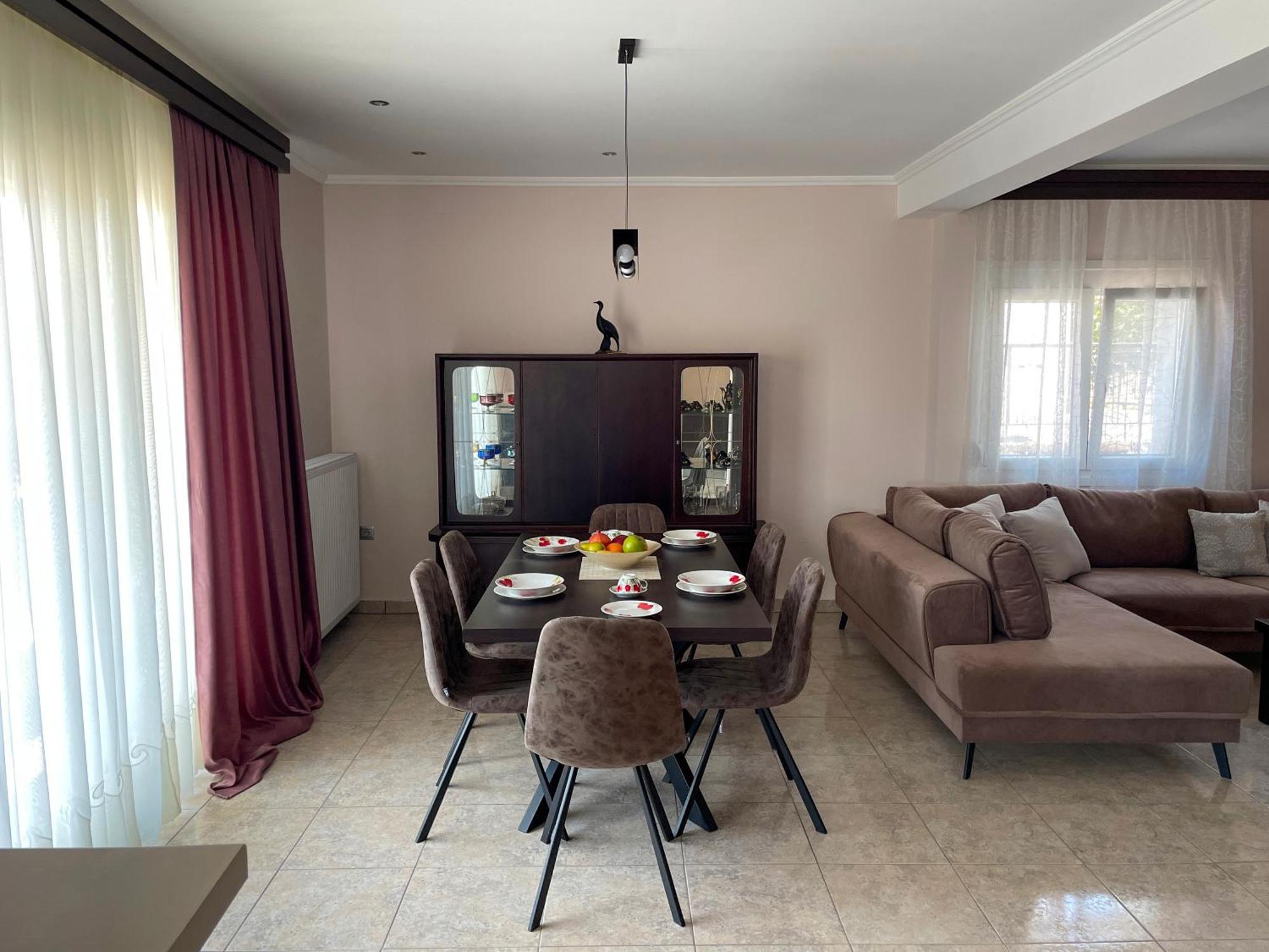 Aristides Guesthouse Krinidhes Exterior photo