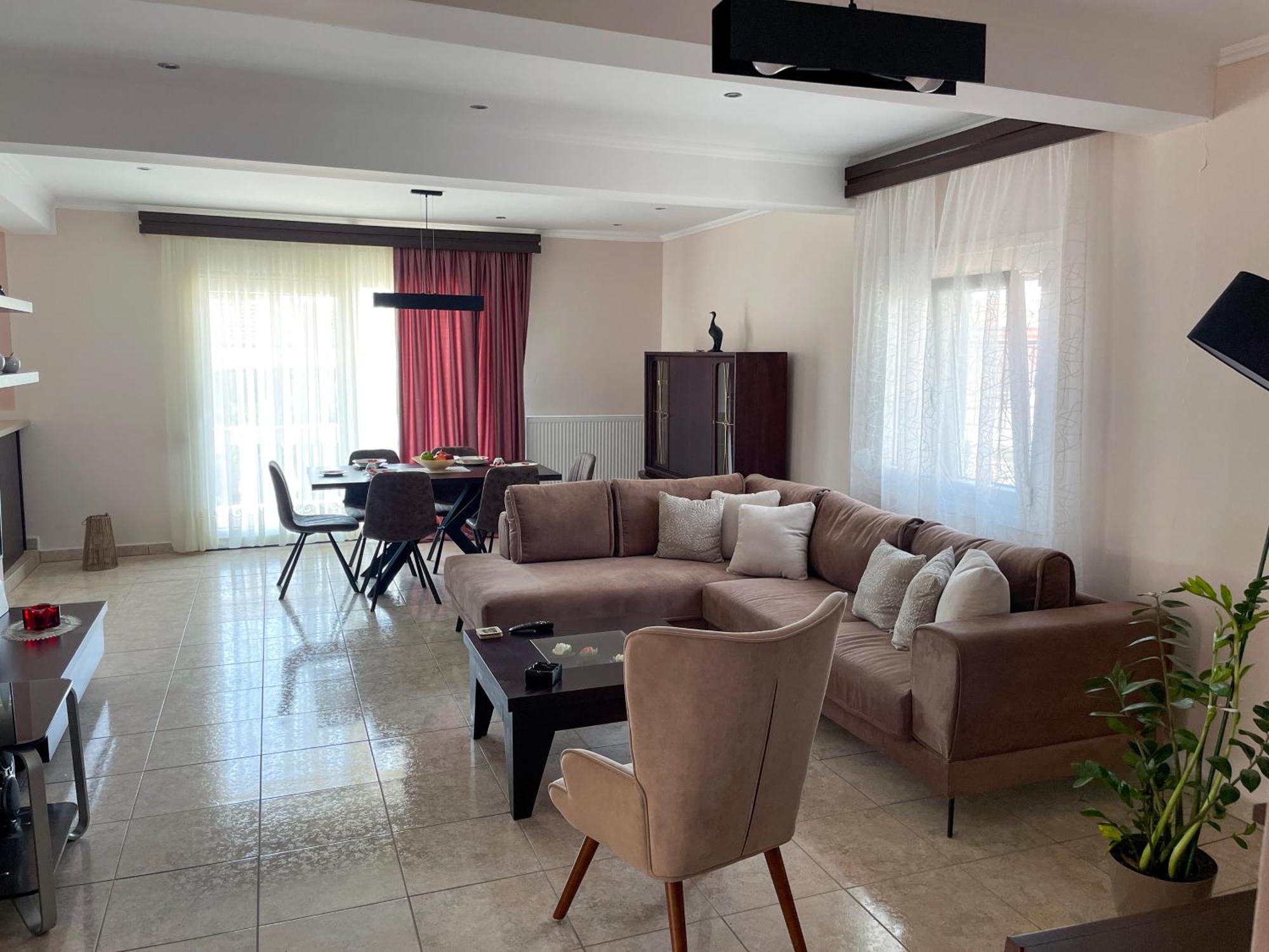 Aristides Guesthouse Krinidhes Exterior photo
