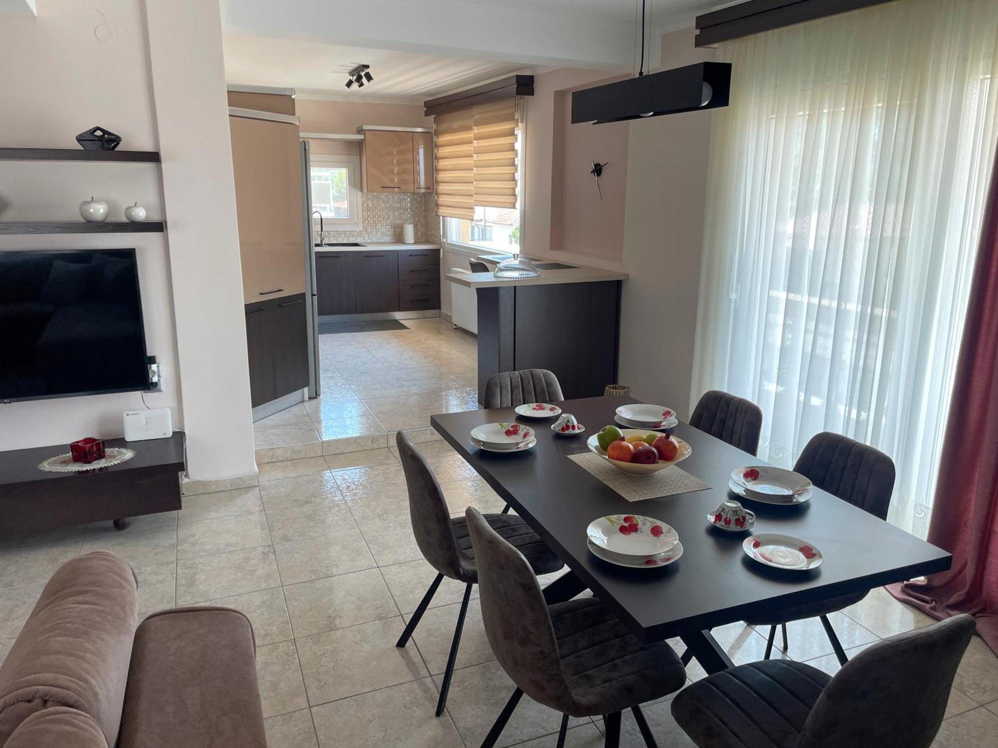 Aristides Guesthouse Krinidhes Exterior photo